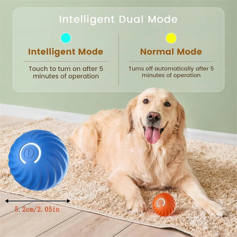 Electronic Interactive Pet  Moving Ball