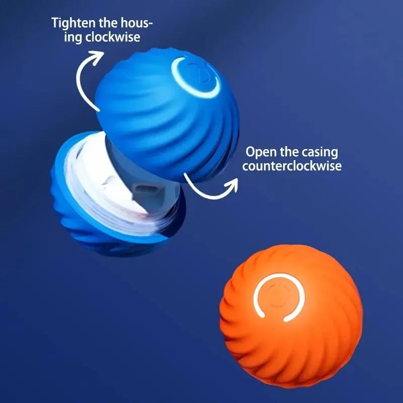 Electronic Interactive Pet  Moving Ball