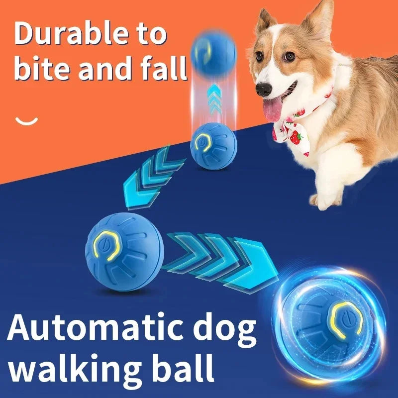 Electronic Interactive Pet  Moving Ball