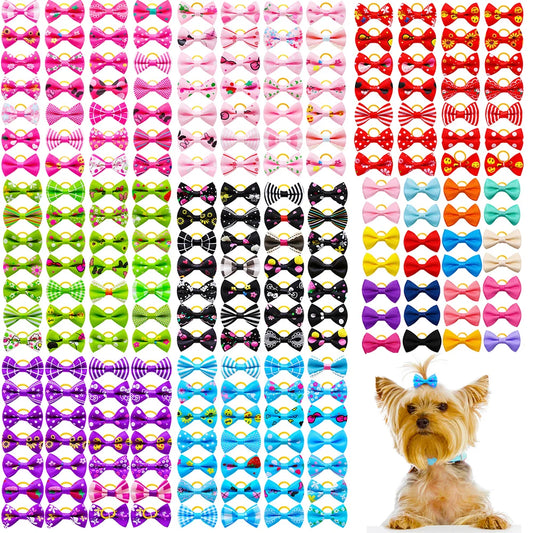 30PCS Pet Bows