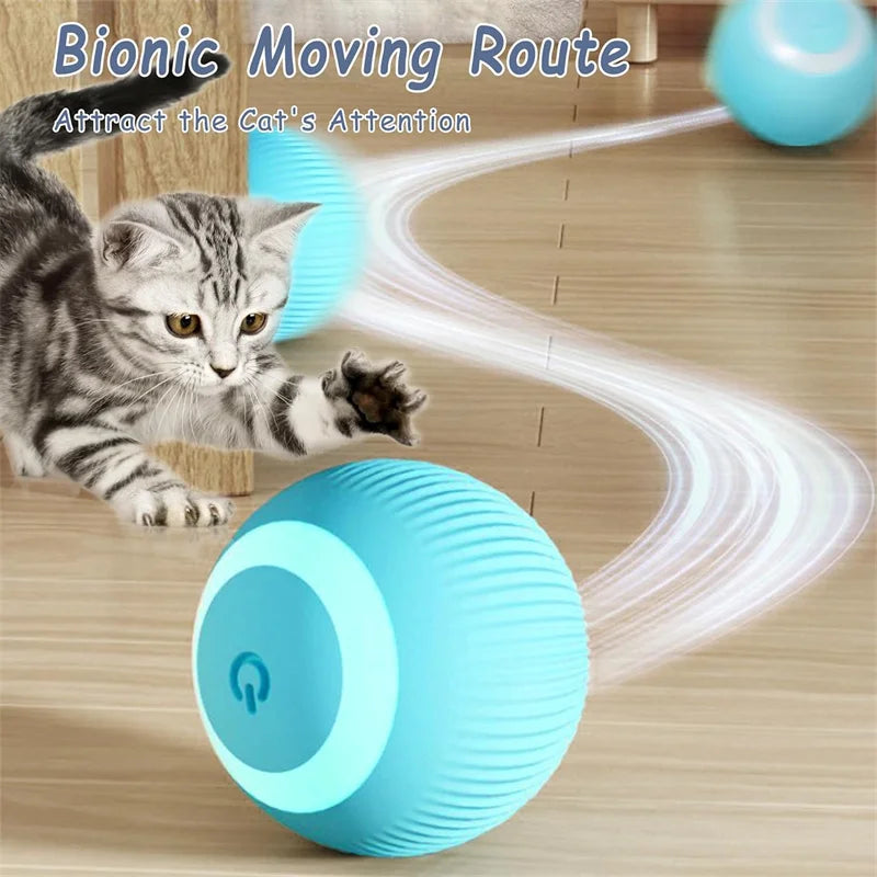 Electronic Interactive Pet  Moving Ball