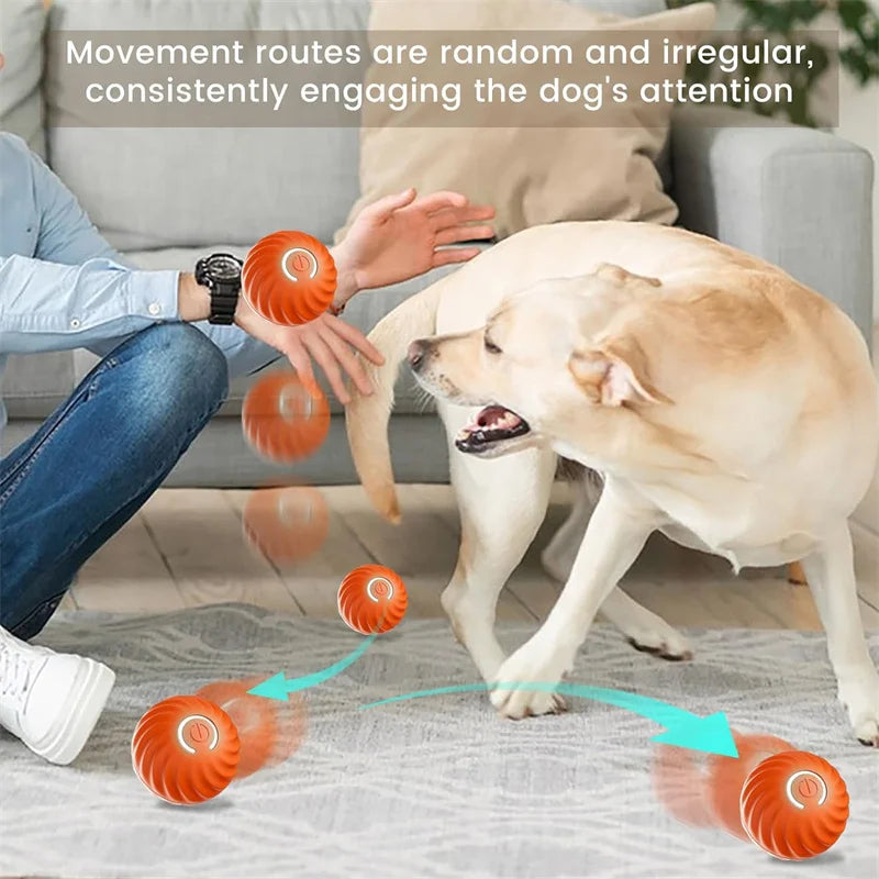 Electronic Interactive Pet  Moving Ball