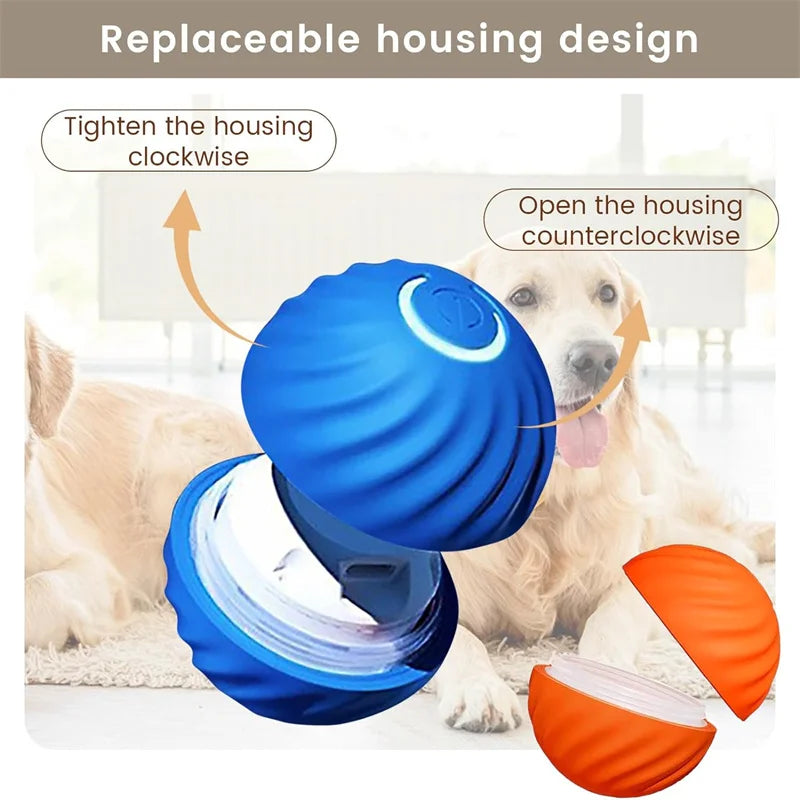 Electronic Interactive Pet  Moving Ball